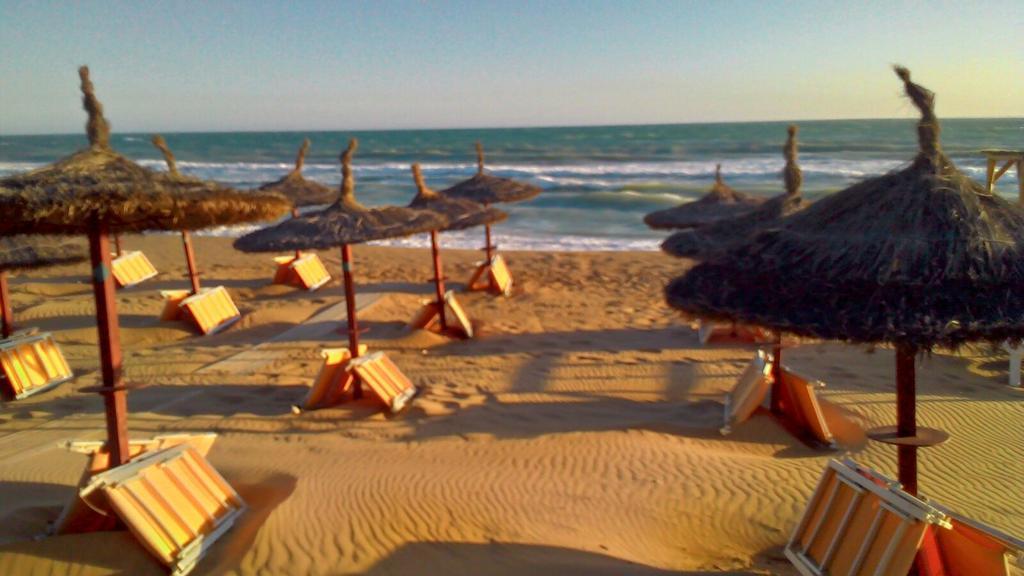 Agriturismo Casebianche Montallegro Dış mekan fotoğraf