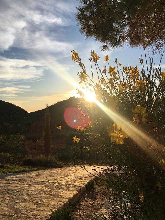 Agriturismo Casebianche Montallegro Dış mekan fotoğraf