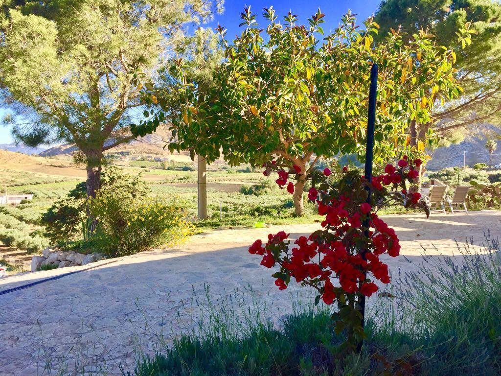 Agriturismo Casebianche Montallegro Dış mekan fotoğraf